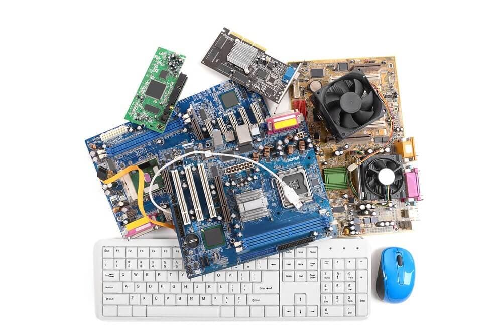 Build My PC Components List